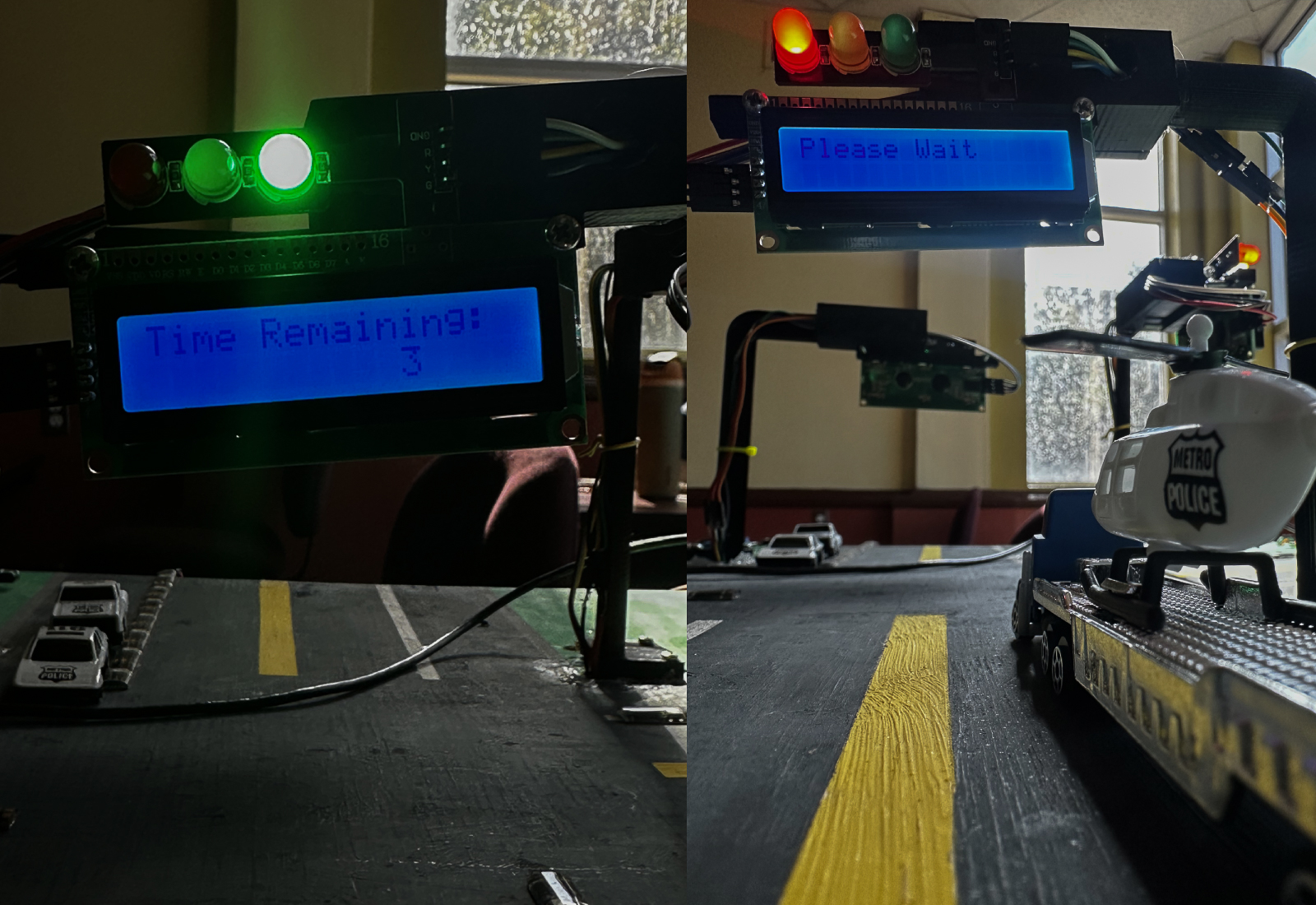 Adaptive Traffic Signal